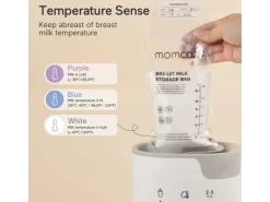momcozy Muttermilchbeutel 120 Stück