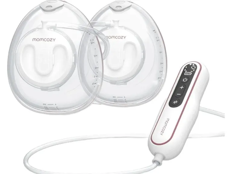 momcozy Ultraleichte Milchpumpe V2 Elektrisch