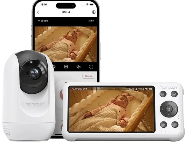 momcozy Video Baby Monitor BM04