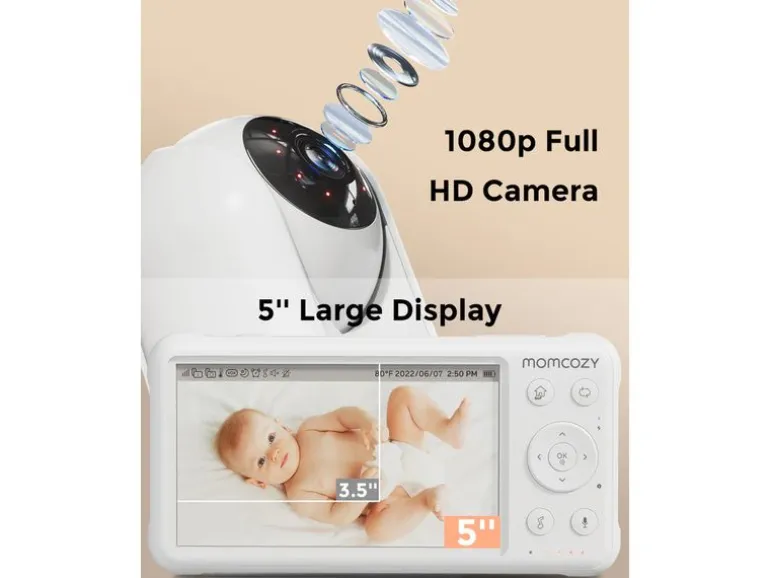momcozy Video-Babyphone BM01
