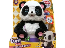 moose Funktionsplüsch Mein Baby Panda Little Live Pets