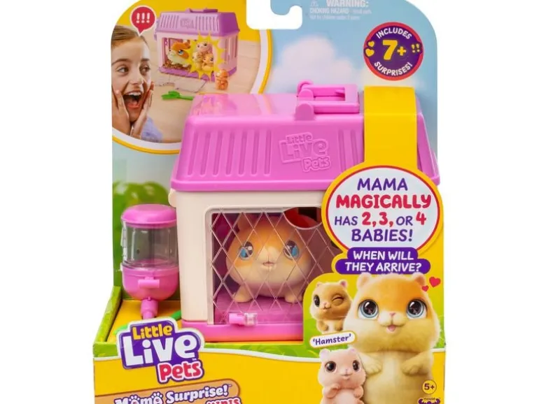 moose Little Live Pets Mini