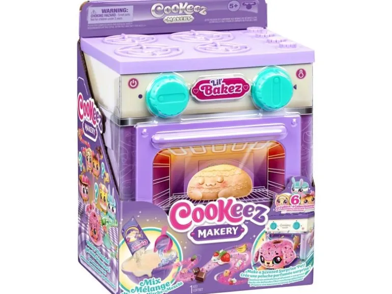 moose Plüsch Cookez Makery Little Bakez Ofen assortiert