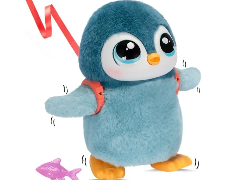 moose Plüsch Walking Penguin Little Live Pets 23 cm