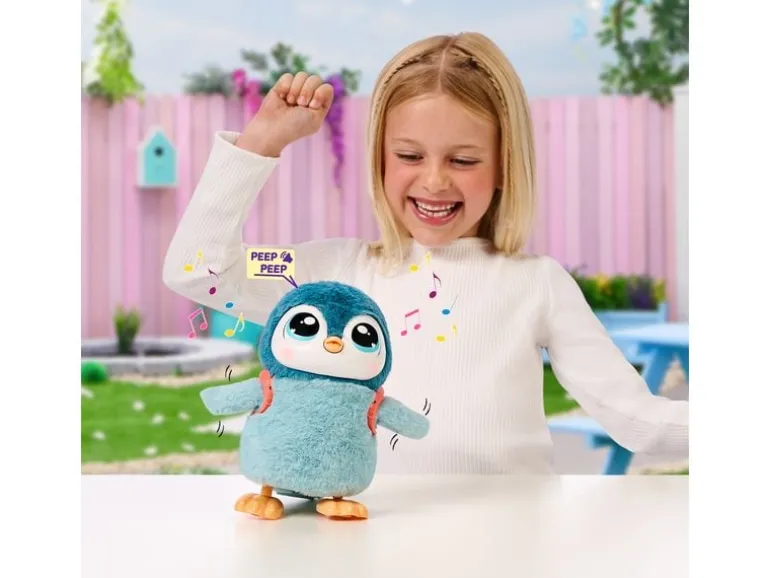 moose Plüsch Walking Penguin Little Live Pets 23 cm