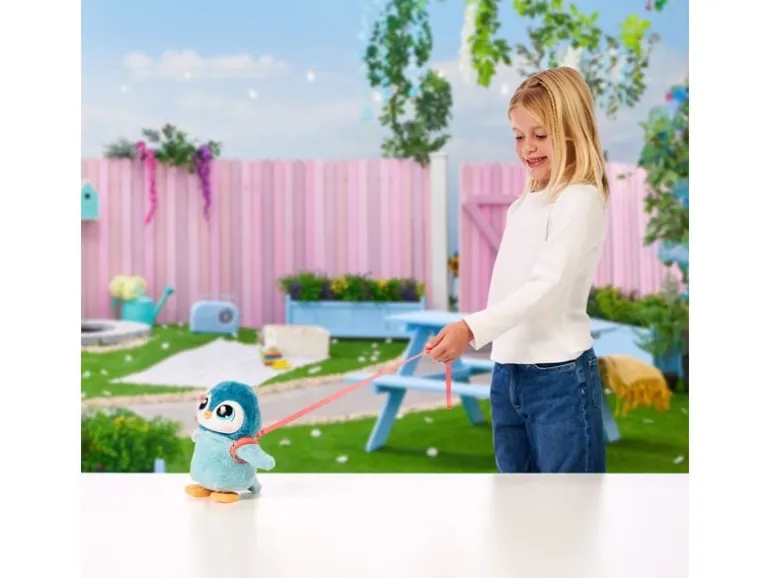 moose Plüsch Walking Penguin Little Live Pets 23 cm