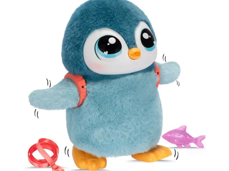 moose Plüsch Walking Penguin Little Live Pets 23 cm