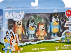 moose Spielfigurenset Bluey & Family