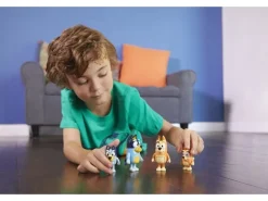 moose Spielfigurenset Bluey & Family