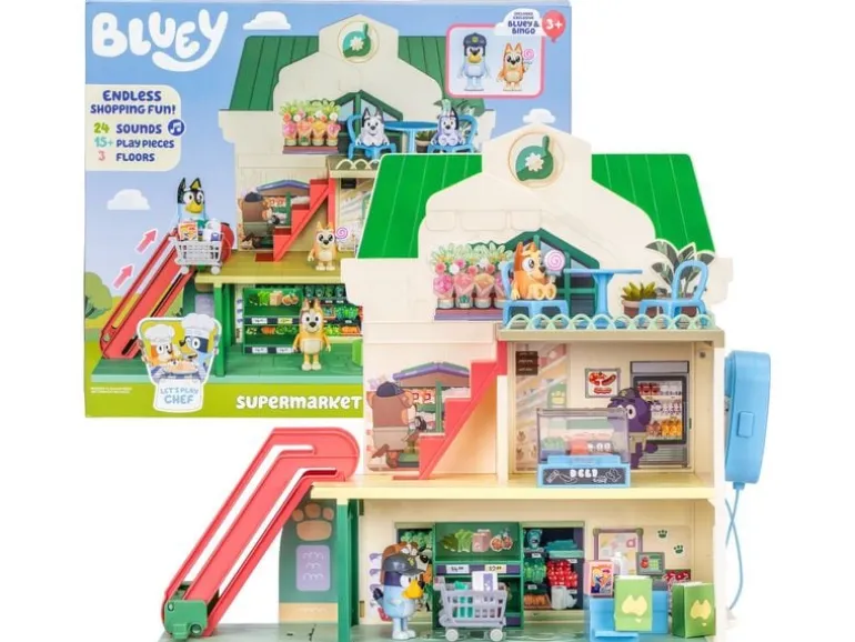 moose Spielfigurenset Bluey Supermarkt