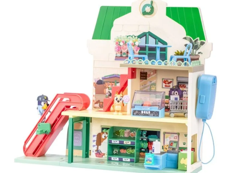 moose Spielfigurenset Bluey Supermarkt