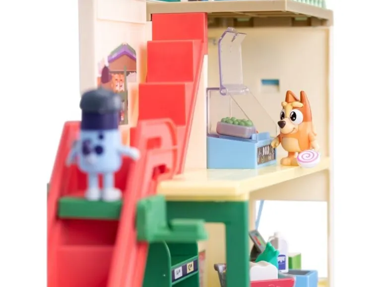 moose Spielfigurenset Bluey Supermarkt