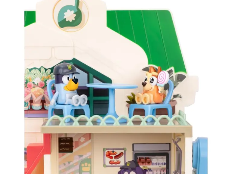 moose Spielfigurenset Bluey Supermarkt