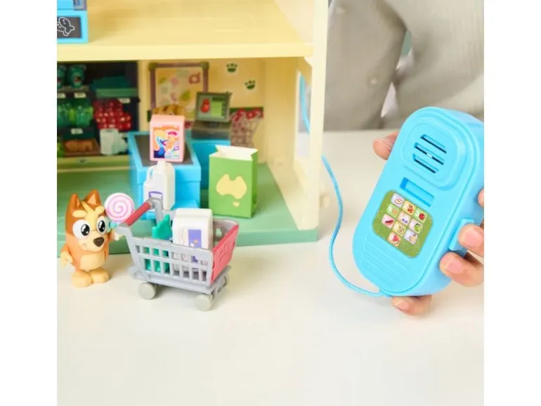 moose Spielfigurenset Bluey Supermarkt