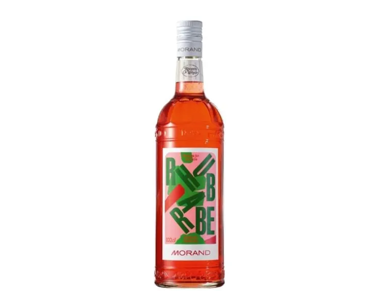 Morand Sirup Rhabarber Sirup