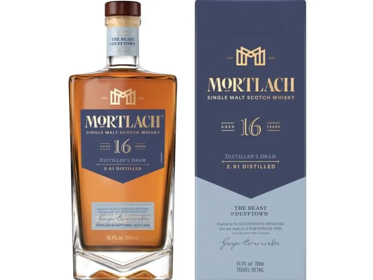 Mortlach Single Malt Scotch Whisky 16 Years 0.7 l