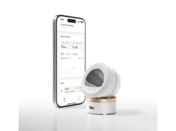 MOVA MeowgicPod LR10 Prime Intelligente Katzentoilette Weiss