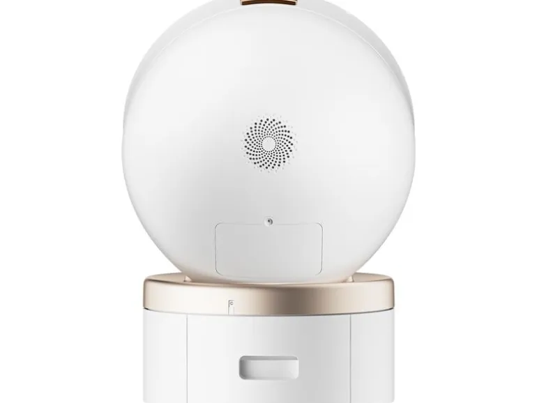MOVA MeowgicPod LR10 Prime Intelligente Katzentoilette Weiss