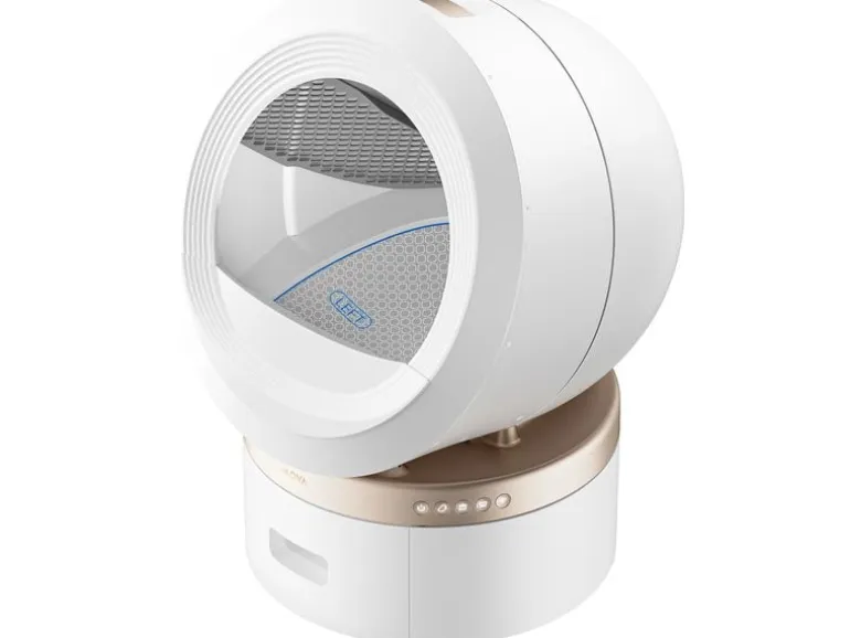 MOVA MeowgicPod LR10 Prime Intelligente Katzentoilette Weiss