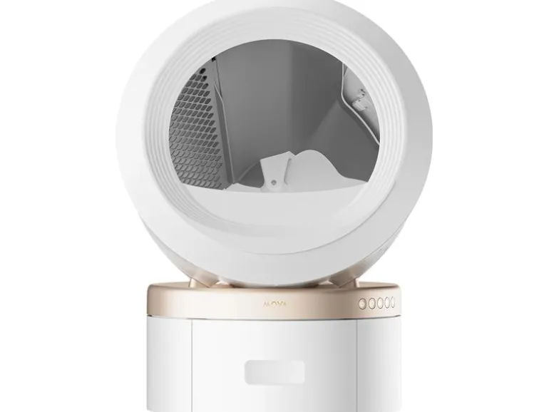 MOVA MeowgicPod LR10 Prime Intelligente Katzentoilette Weiss