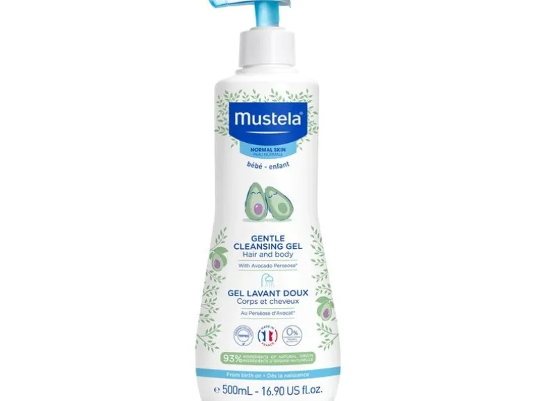 Mustela Mildes Waschgel 500 ml