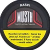 MUSTH Shisha Tabak Raspi 100g