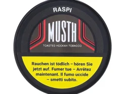 MUSTH Shisha Tabak Raspi 100g