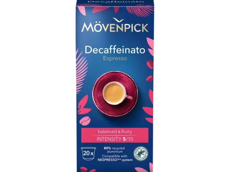 Mövenpick Decaffeinato 20 Stück