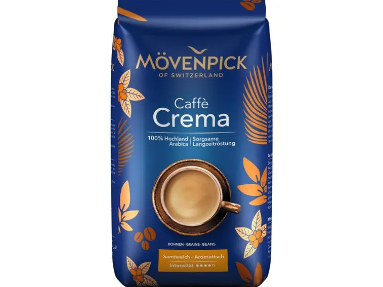 Mövenpick Kaffeebohnen Caffè Crema 1 kg