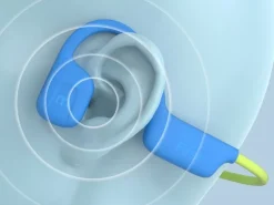 myFirst Headphones AirWaves Blau