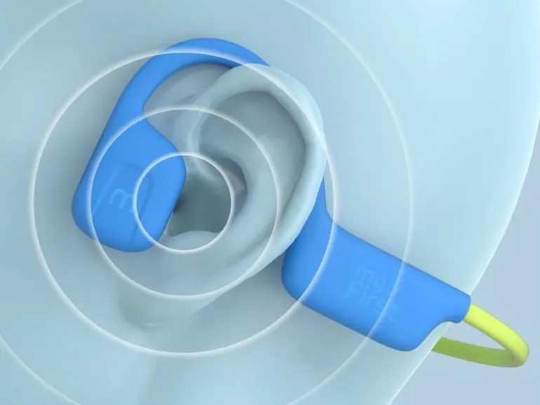 myFirst Headphones AirWaves Blau