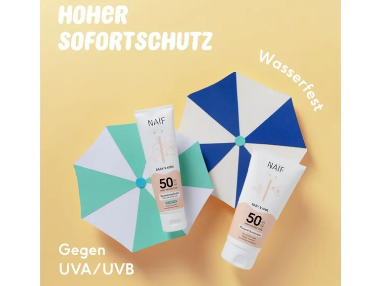 NAÏF Sonnencreme Baby & Kids SPF50 175 ml