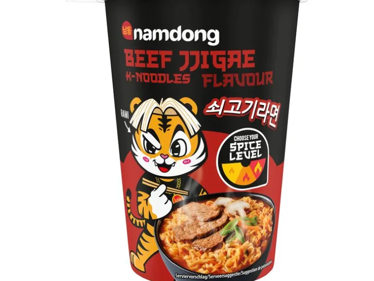 Namdong Namdong Beef herzhaft würzig mit Rind, Becher
