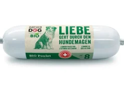 naturaDog Nassfutter Bio Poulet mit Kartoffel Terrine, 400 g