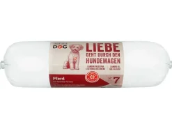 naturaDog Nassfutter Pferd mit Gemüse Terrine, 400 g