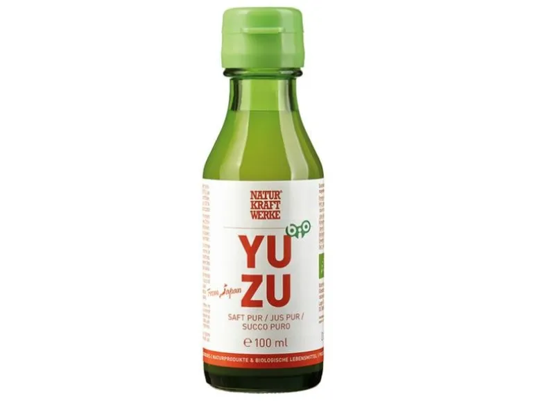 Naturkraftwerke Säfte Yuzu pur 100 ml