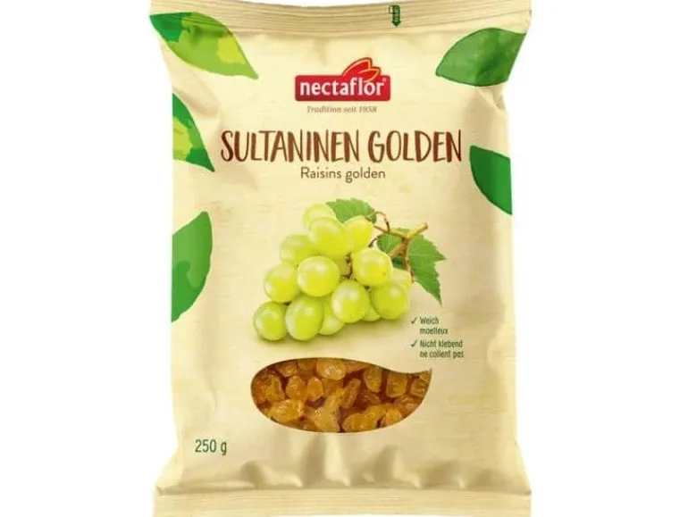 Nectaflor Sultaninen golden 250 g