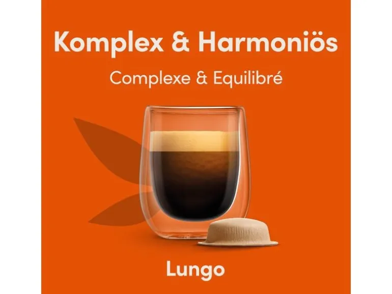 NEO by Nescafé Dolce Gusto Kaffee-Pods Lungo 12 Portionen
