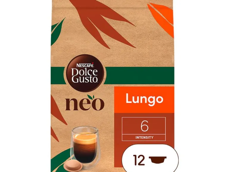 NEO by Nescafé Dolce Gusto Kaffee-Pods Lungo 12 Portionen