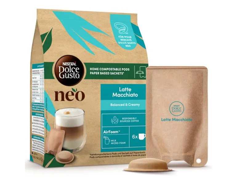 NEO by Nescafé Dolce Gusto Sachets Latte Macchiato 6 Portionen