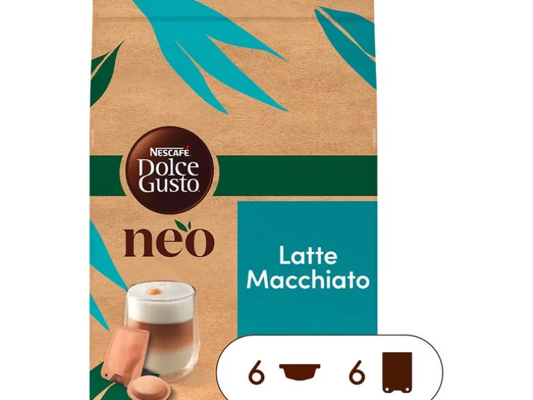 NEO by Nescafé Dolce Gusto Sachets Latte Macchiato 6 Portionen