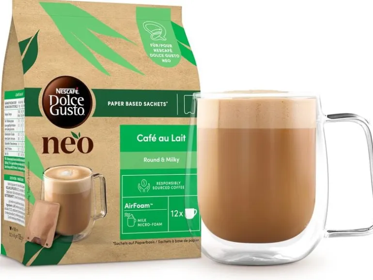 NEO by Nescafé Dolce Gusto Sachets Café au Lait 12 Portionen