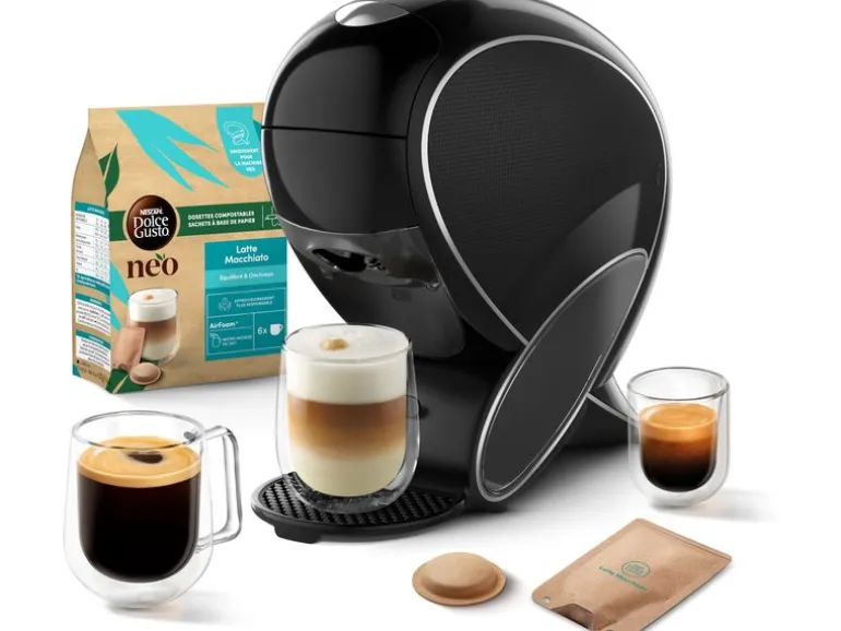 NEO by Nescafé Dolce Gusto Sachets Café au Lait 12 Portionen