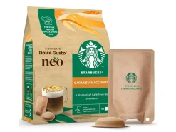 NEO by Nescafé Dolce Gusto Sachets Starbucks Caramel Macchiato 6 Portionen