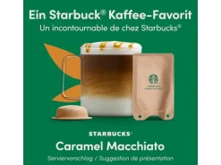 NEO by Nescafé Dolce Gusto Sachets Starbucks Caramel Macchiato 6 Portionen