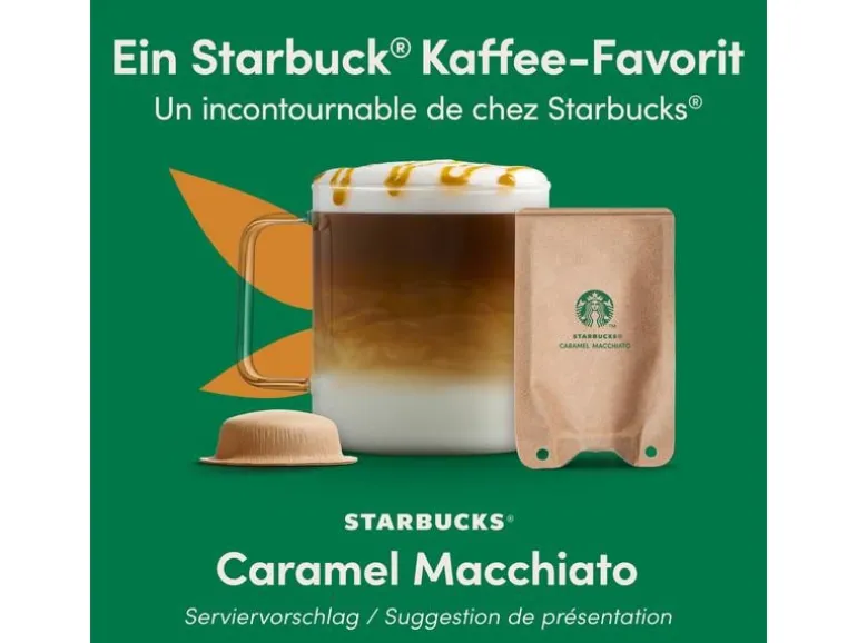 NEO by Nescafé Dolce Gusto Sachets Starbucks Caramel Macchiato 6 Portionen