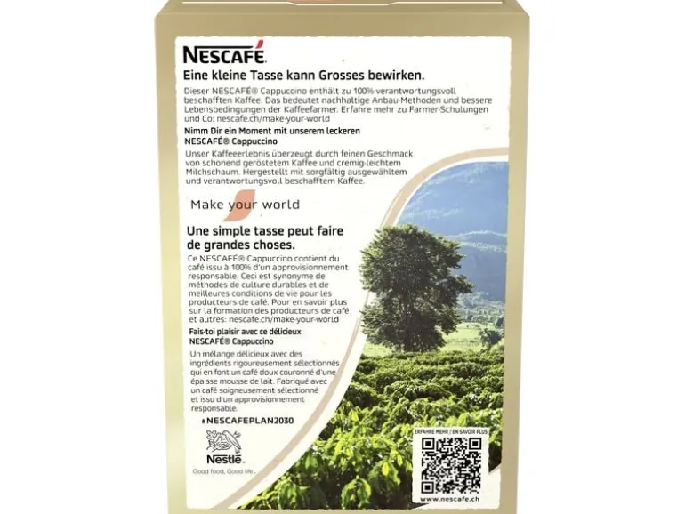 Nescafé Gold Cappuccino löslicher Kaffee Beutel
