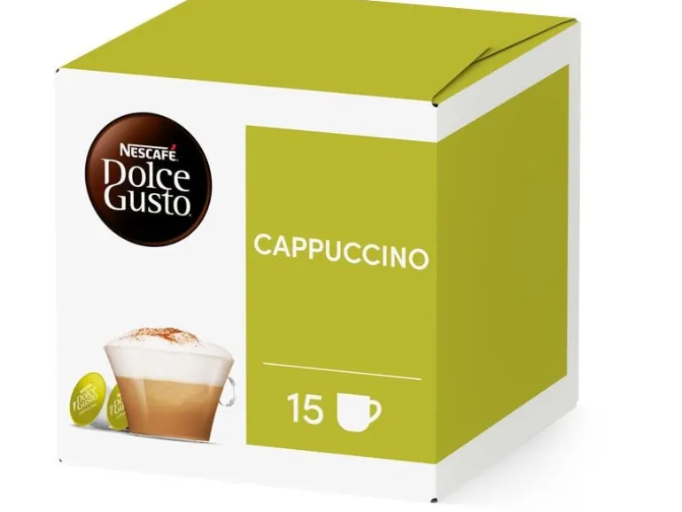 Nescafé Kaffeekapseln Dolce Gusto Cappuccino 15 Portionen