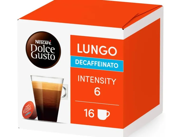 Nescafé Kaffeekapseln Dolce Gusto Lungo Decaf 16 Stück