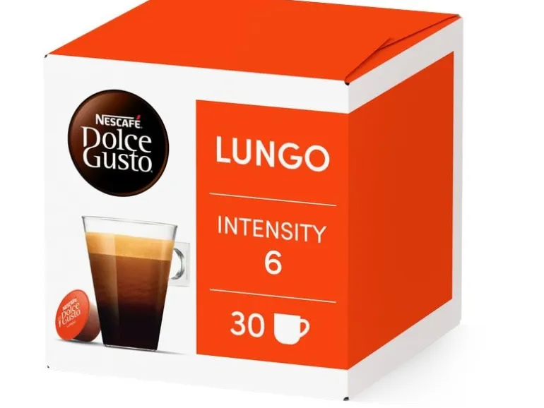 Nescafé Kaffeekapseln Dolce Gusto Lungo 30 Stück